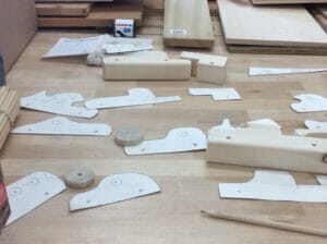 woodshop stencils