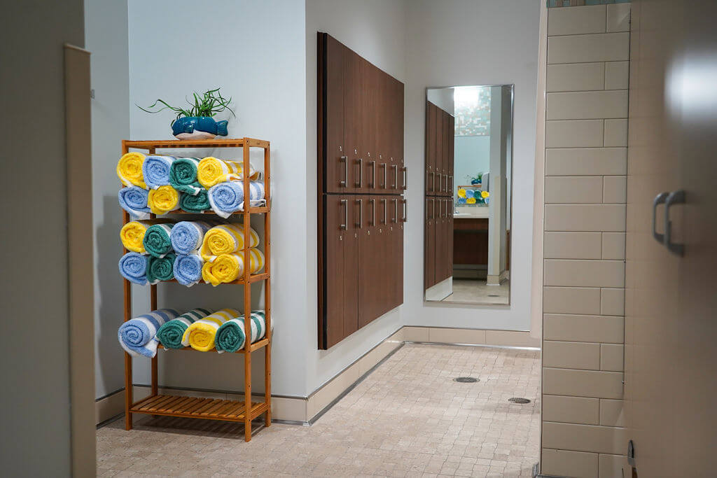 Sauna room