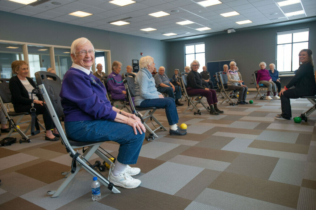 exercise class