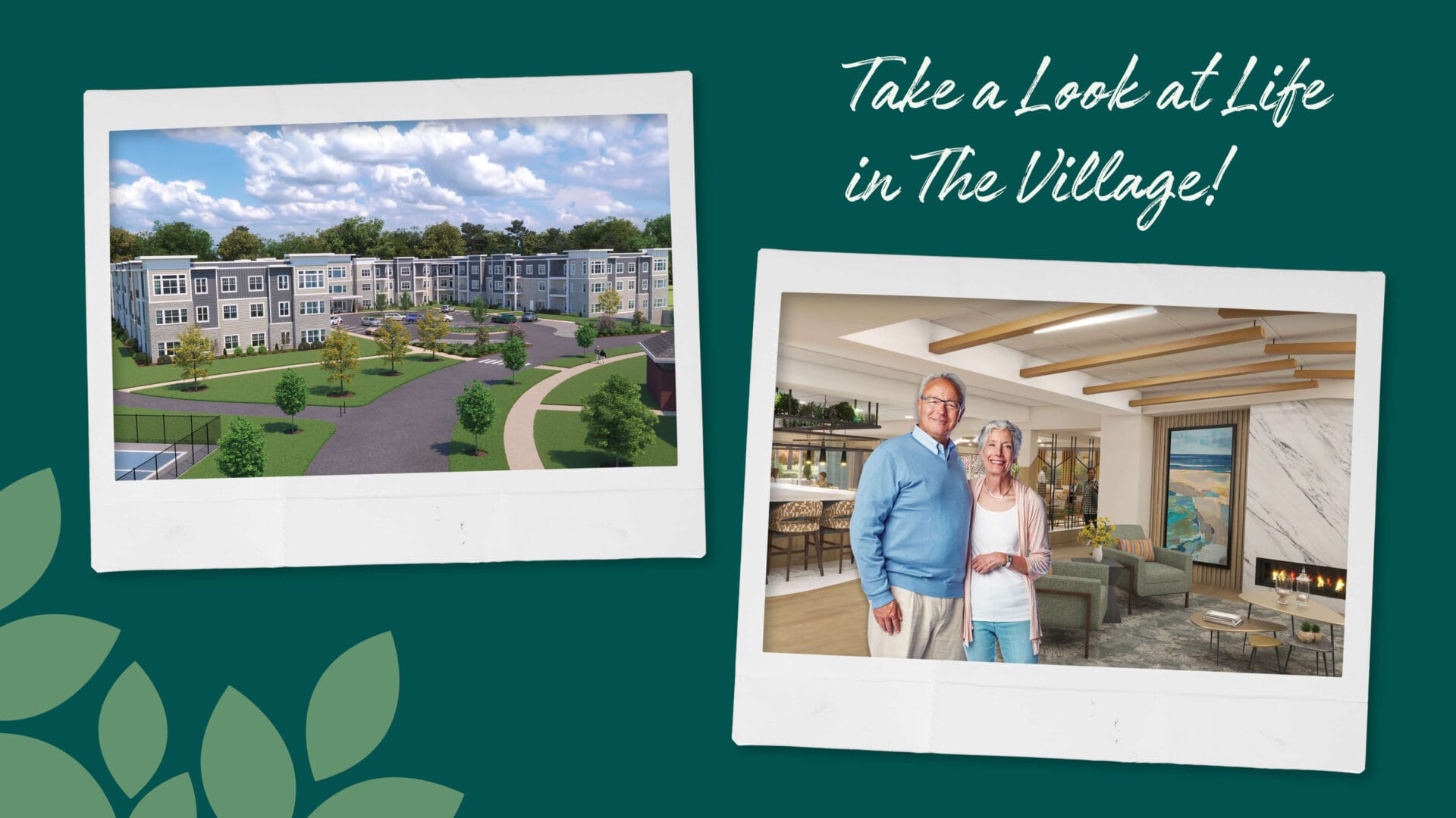 Take a look at life at the village